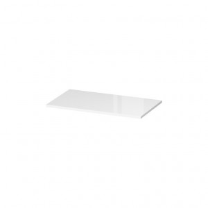 Blat pentru mobilier Cersanit Larga 80 cm, alb