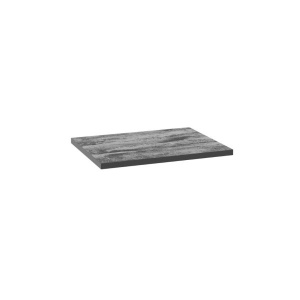 Blat pentru mobilier Defra Uni 60 cm, black storm