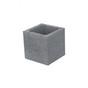 Boltar stalp Petra Pavaje 25x25x25 cm, gri - Img 1