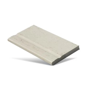 Bordura piscina Star Stone Arvore dreapta 50x32x3 cm, smoke