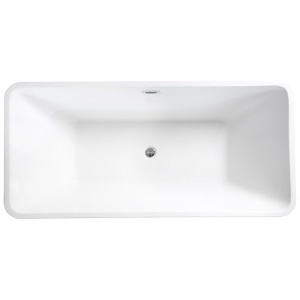 Cada baie freestanding 170 x 75 cm, forma dreptunghiulara, Cosmo Foglia - Img 5