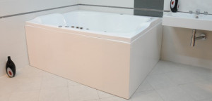 Cada baie hidromasaj Hidro Belform Duo, acril, 168x126 cm - Img 2