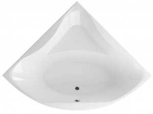 Cada baie Radaway Malea 140x140 cm, acril, montaj colt - Img 2