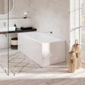 Cada baie rectangulara Villeroy&Boch Oberon, quaryl, 170x75 cm - Img 4