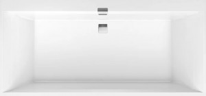 Cada baie rectangulara Villeroy&Boch Squaro Edge 12, quaryl, 190x90 cm - Img 3