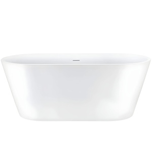 Cada freestanding Hera JL6945 acril 170 x 73 cm alb lucios - Img 4