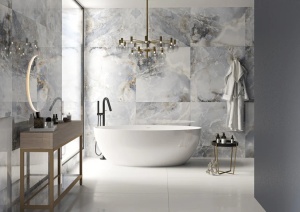 Cada freestanding Miraggio Madonna compozit 180x80 cm - Img 2