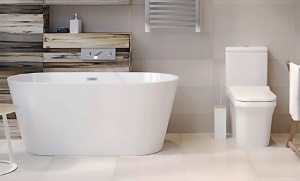 Cada freestanding Oana MB100-1, acril, 150x75x58 cm - Img 4
