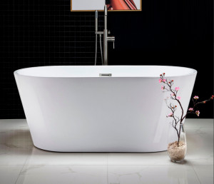 Cada freestanding ovala 9003, acril, 170x75 cm - Img 2
