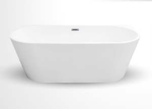 Cada freestanding Rona MC02-1, lipita la perete, acril, 170x80x58 cm