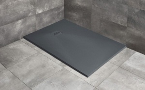 Cadita dus compozit Radaway Kyntos F anthracite