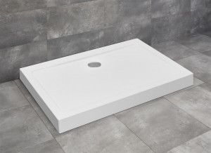 Cadita dus dreptunghiulara Radaway Doros D Compact 100x80 cm