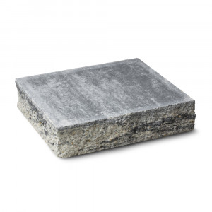 Capac stalp gard Viastein Avangard 31x36x8 cm, antracit