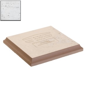 Capitel capac stalp gard Star Stone 35x35(30x30/33x33)x4 cm, silver