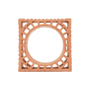 Caramida element ventilatie Brikston Leier CV D 170/238 mm, 240 x 240 x 238 mm - Img 3