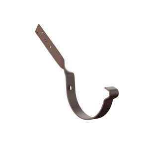 Carlig rasucit jgheab pentru sistem pluvial Wetterbest, metalic, D 150 mm, mat