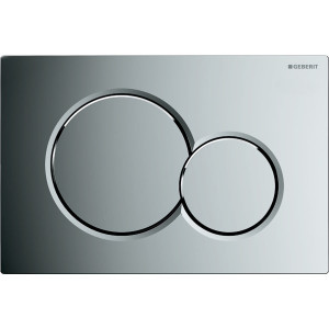 Clapeta actionare Geberit Sigma 01 crom lucios - Img 1