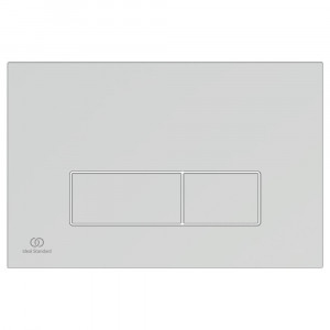 Clapeta cu actionare pneumatica Ideal Standard Prosys Oleas P2 dual, crom - Img 1