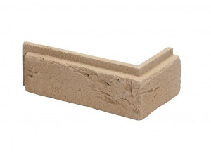 Coltar caramida aparenta cu rost Stegu Parma 2, beige (0.26 m2)