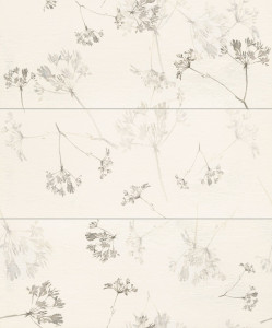 Decor 3 elemente Tubadzin Mild Garden 2, 89.4x74.8 cm - Img 1