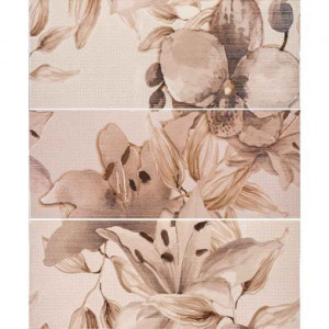 Decor Kai Viola 50x60 cm, brown 3 buc/set
