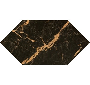 Decor Tubadzin Caramell gold form 14.8x22.5 cm