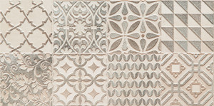 Decor Tubadzin Sfumato patch, 29.8x59.8 cm