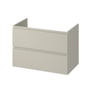 Dulap pentru lavoar Cersanit MODUO 80 cm, chasmir