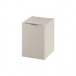 Dulap suspendat cu usa Cersanit Tirso Casmir, 40 cm bej mat - Img 2