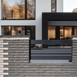 Element gard Viastein Modulo Antico 40x20x9 cm, polaris - Img 2