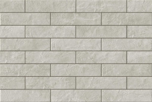 Elevatie Klinker Cerrad Rapid bianco 7.4x30 cm