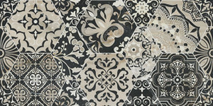 Faianta decor Kai Belvedere Patchwork 30x60 cm, anthracite