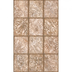 Faianta decor Kai Jasper 25x40 cm, print brown - Img 4