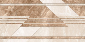 Faianta decor Kai Nairobi Geometric 30x60 cm, beige - Img 3