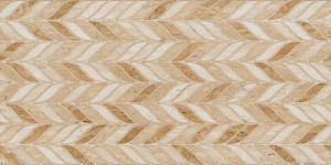 Faianta decor Kai Trevi Chevron 30x60 cm, brown