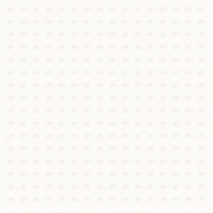Faianta decor Paradyz Neve Creative 9.8x9.8 cm, bianco