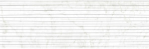 Faianta Kai Bianco Lines 25.5x75.5 cm, white - Img 8