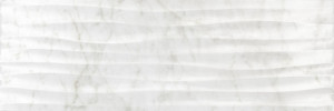 Faianta Kai Bianco Onda 25.5x75.5 cm, white - Img 9