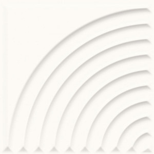 Faianta Paradyz Neve Creative STR B 19.8x19.8 cm, bianco