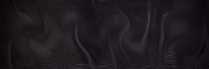 Faianta Paradyz Night Queen 39.8x119.8 cm, black