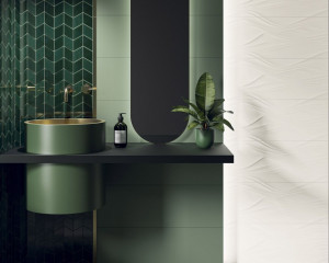 Faianta Paradyz Nightwish 25x75 cm, green - Img 2