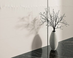 Faianta Paradyz Sleeping Beauty A STR 39.8x119.8 cm, white - Img 3