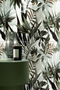 Faianta Tubadzin Rainforest leaves SAT 59.8x119.8 cm - Img 3