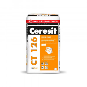 Glet pe baza de ipsos, Ceresit CT 126, 20 kg