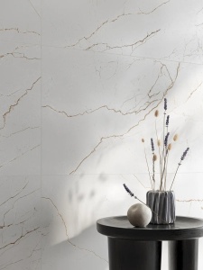 Gresie Abitare Marble Bianco 60x120 cm - Img 3