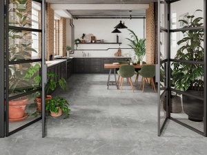 Gresie Alaplana Blade Gris rectificata mata 60x120 cm - Img 2