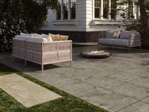 Gresie exterior KoraTER Escala brown str 18 mm 60x60 cm - Img 2