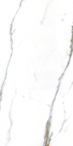 Gresie Kai Ceramics Quarry White 60x120 cm R, lucioasa - Img 2
