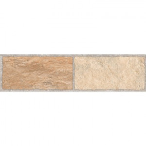 Gresie Kai Sparta 15.5x60.5 cm, brown - Img 11