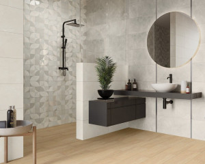 Gresie Paradyz Wood Basic 20x60 cm, beige - Img 3